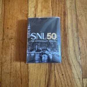 SNL 50th Anniversary Special Playing Cards Collectible Limited Edition
